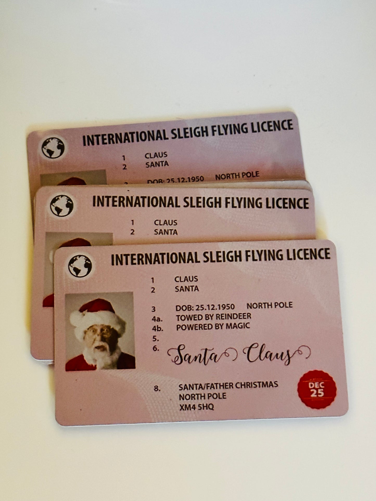 10x Santa Licence