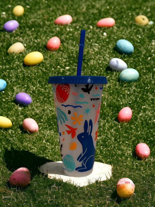 Easter cold cup