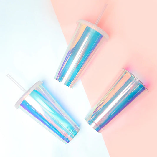 Holographic Cold Cup