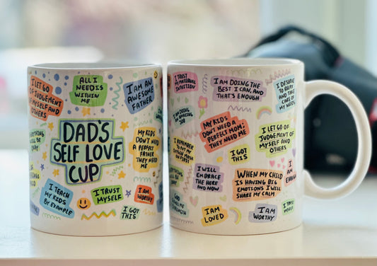 Dad’s self love mug wrap